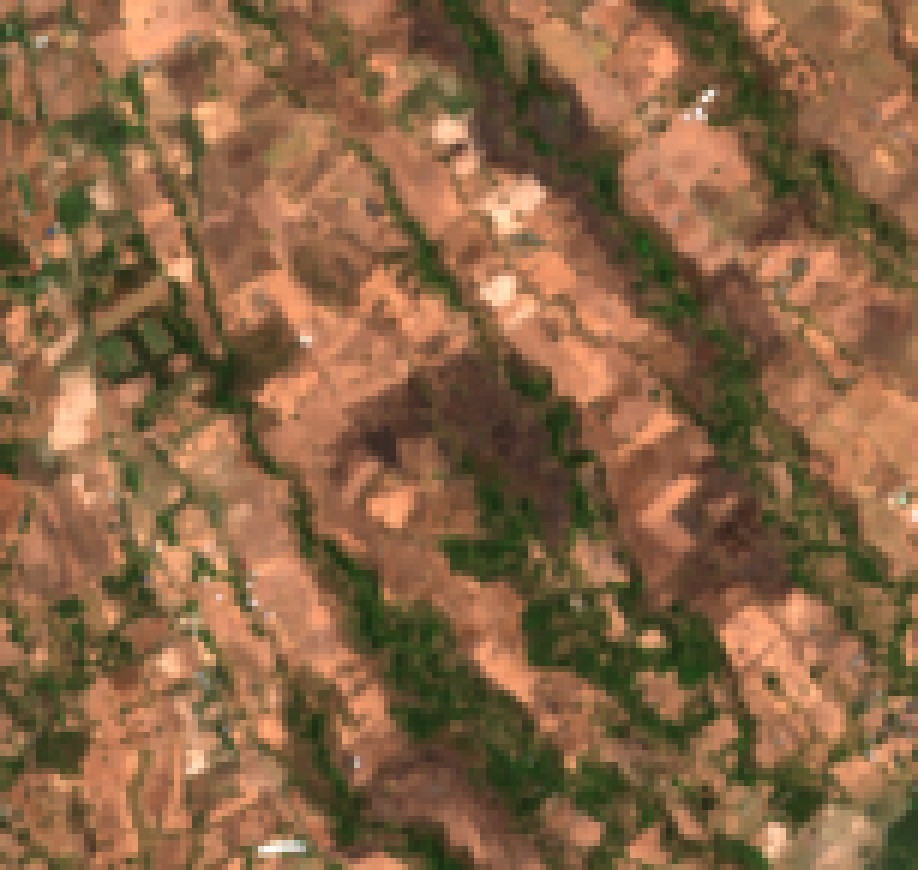 Satellite capture after the burn event
