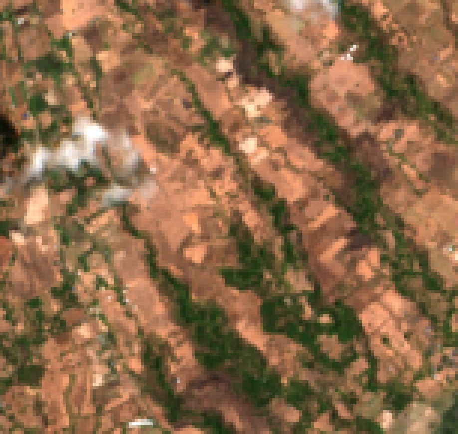 Satellite capture before the burn event